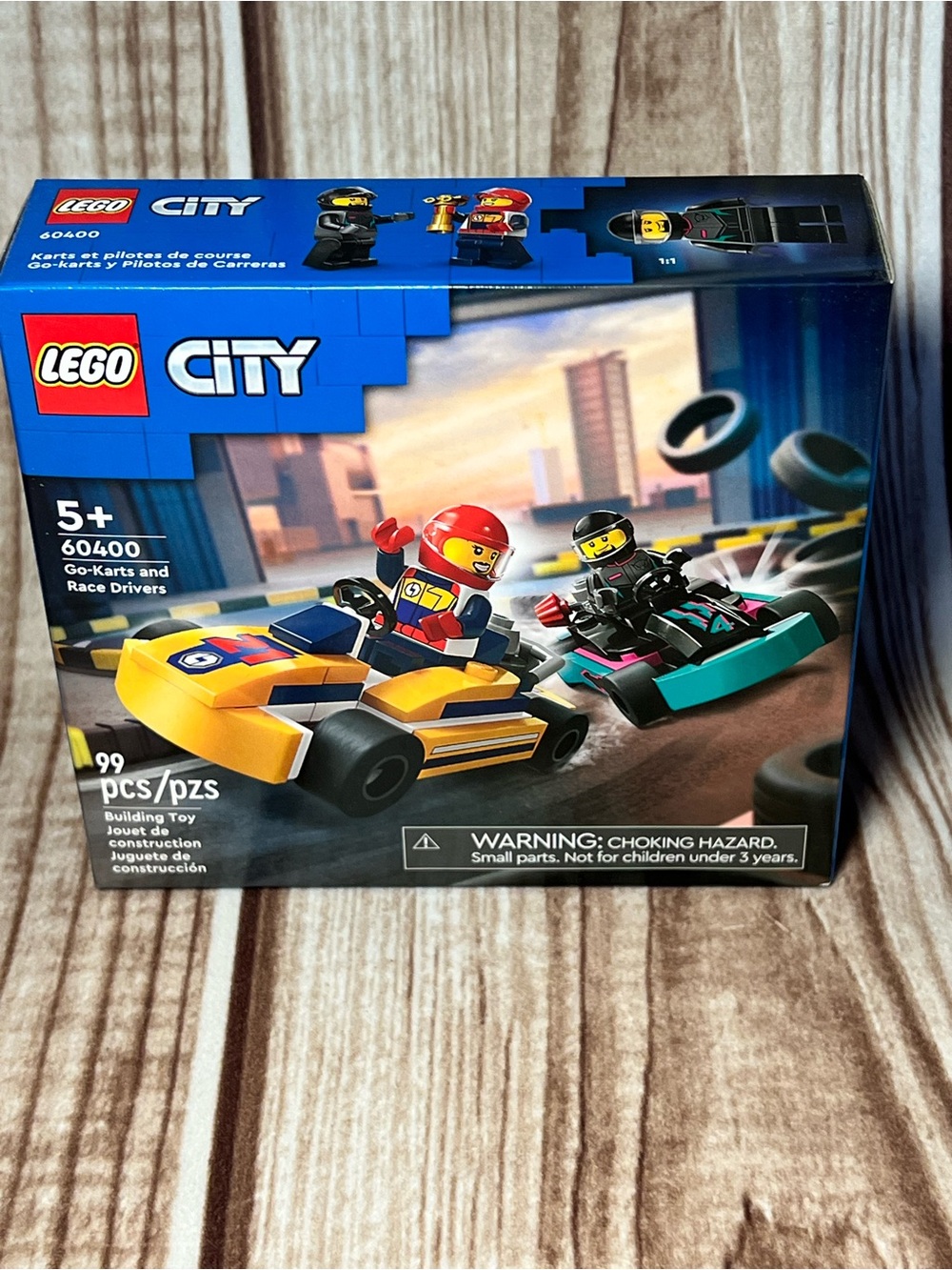 Lego racing kit
